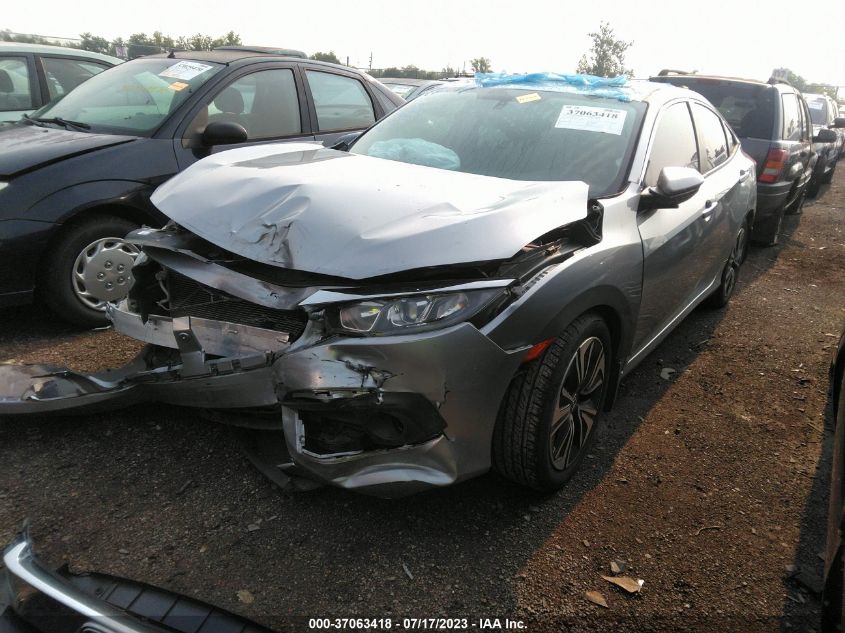 2017 HONDA CIVIC SEDAN EX-T - 19XFC1F37HE017678