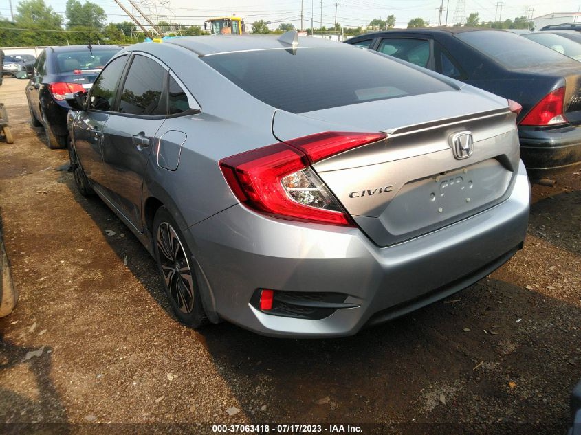 2017 HONDA CIVIC SEDAN EX-T - 19XFC1F37HE017678