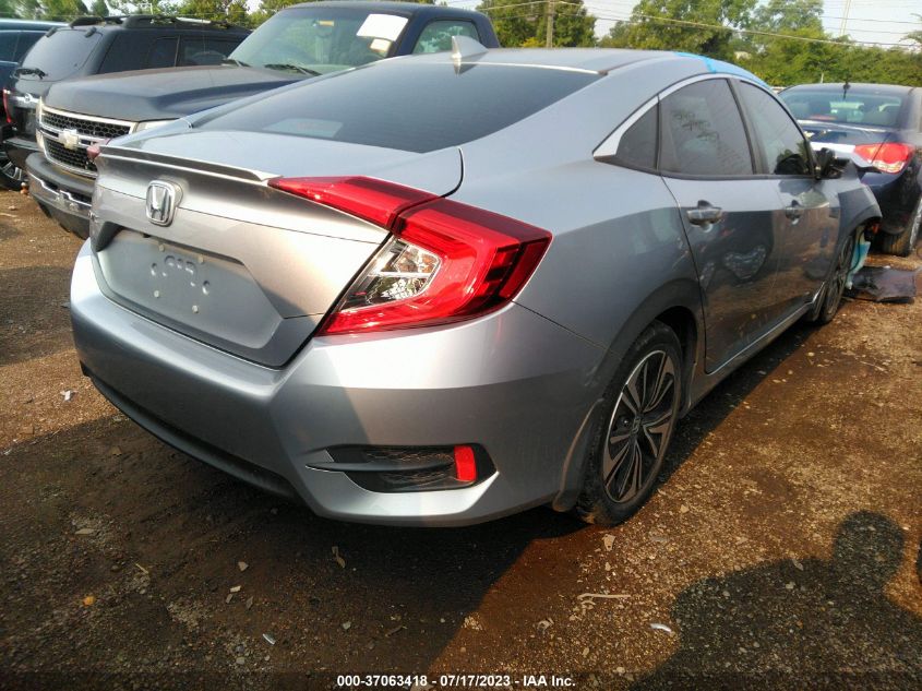 2017 HONDA CIVIC SEDAN EX-T - 19XFC1F37HE017678