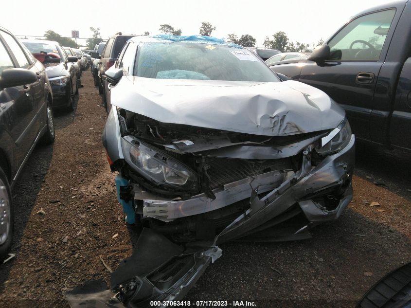 2017 HONDA CIVIC SEDAN EX-T - 19XFC1F37HE017678