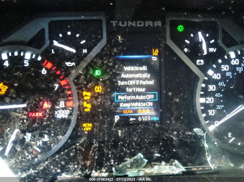 2022 TOYOTA TUNDRA 2WD SR5 - 5TFLA5AB4NX014800