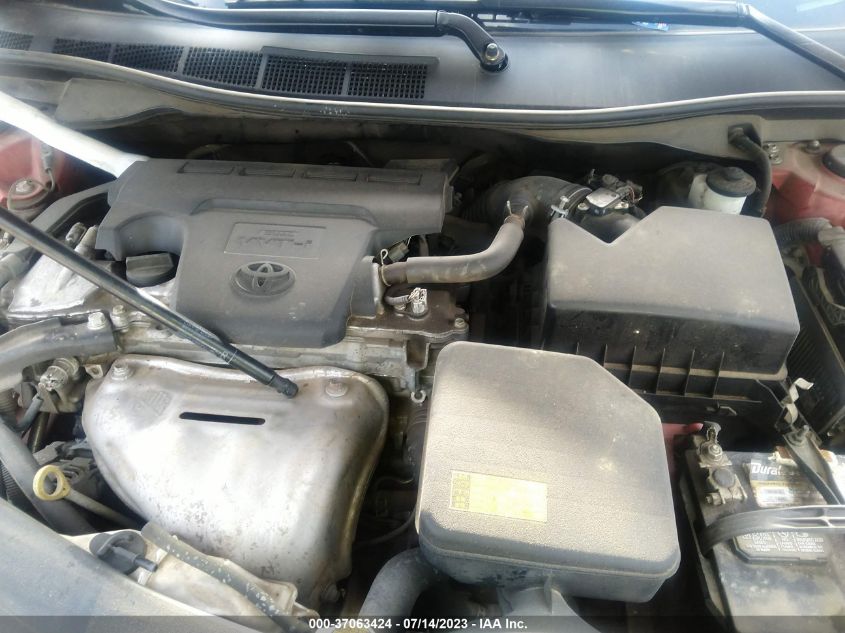 2013 TOYOTA CAMRY L/SE/LE/XLE - 4T1BF1FKXDU651636