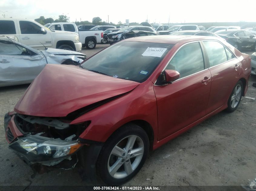 2013 TOYOTA CAMRY L/SE/LE/XLE - 4T1BF1FKXDU651636