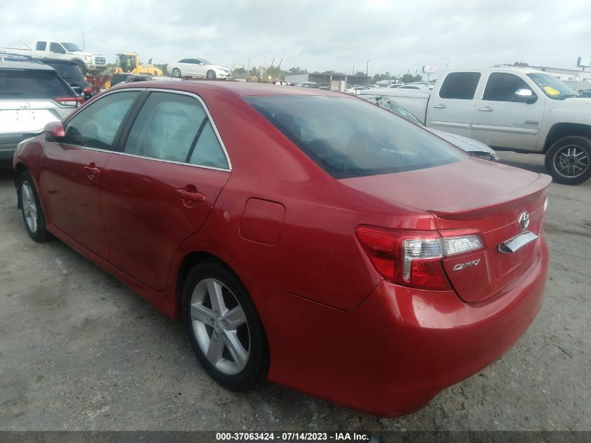 2013 TOYOTA CAMRY L/SE/LE/XLE - 4T1BF1FKXDU651636