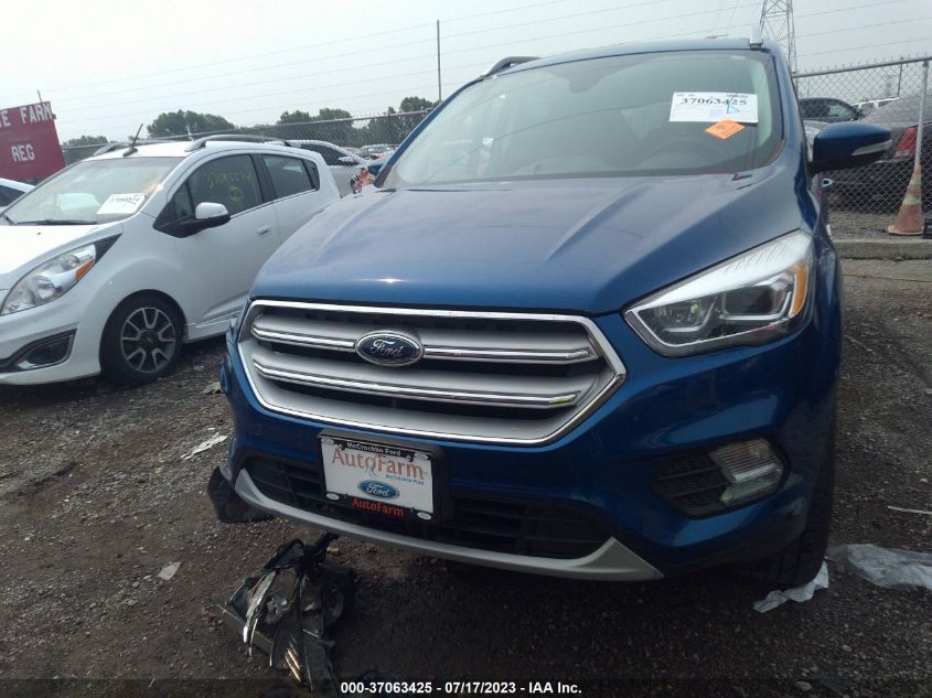 2018 FORD ESCAPE TITANIUM - 1FMCU9J93JUA62128