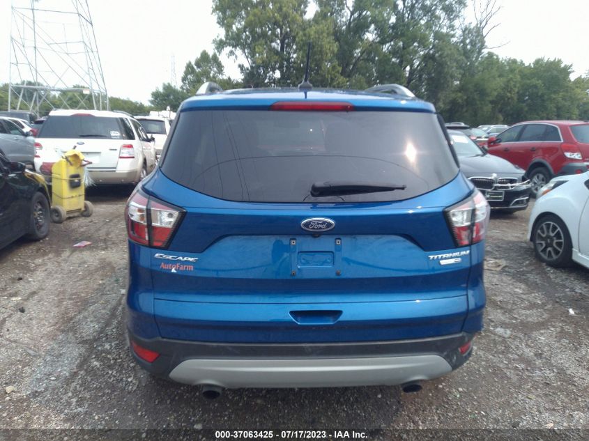 2018 FORD ESCAPE TITANIUM - 1FMCU9J93JUA62128