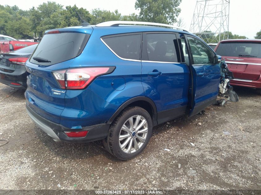 2018 FORD ESCAPE TITANIUM - 1FMCU9J93JUA62128