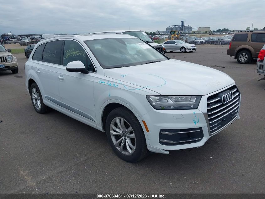 2018 AUDI Q7 PREMIUM PLUS - WA1LHAF78JD028004