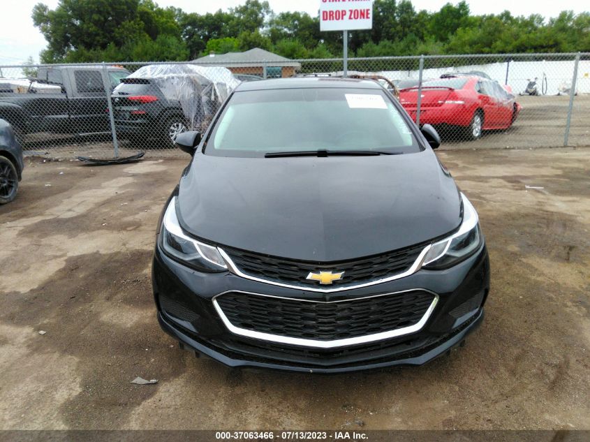 2018 CHEVROLET CRUZE LT - 1G1BE5SM3J7122523