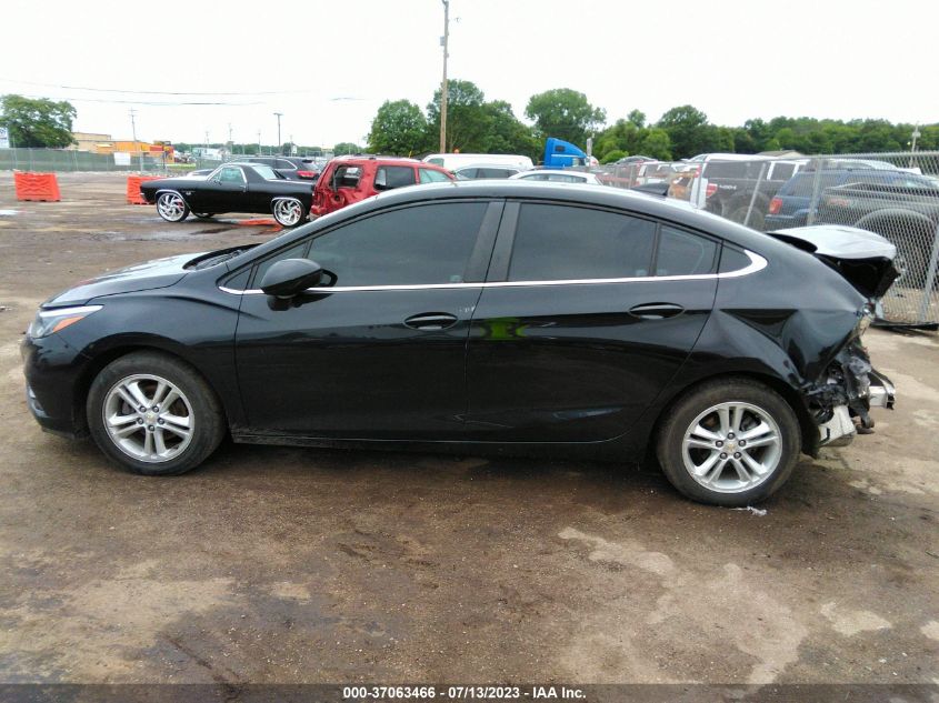 2018 CHEVROLET CRUZE LT - 1G1BE5SM3J7122523