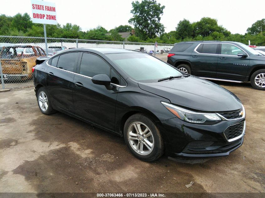 2018 CHEVROLET CRUZE LT - 1G1BE5SM3J7122523