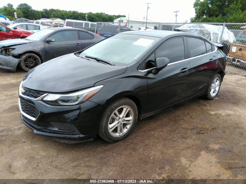 2018 CHEVROLET CRUZE LT - 1G1BE5SM3J7122523