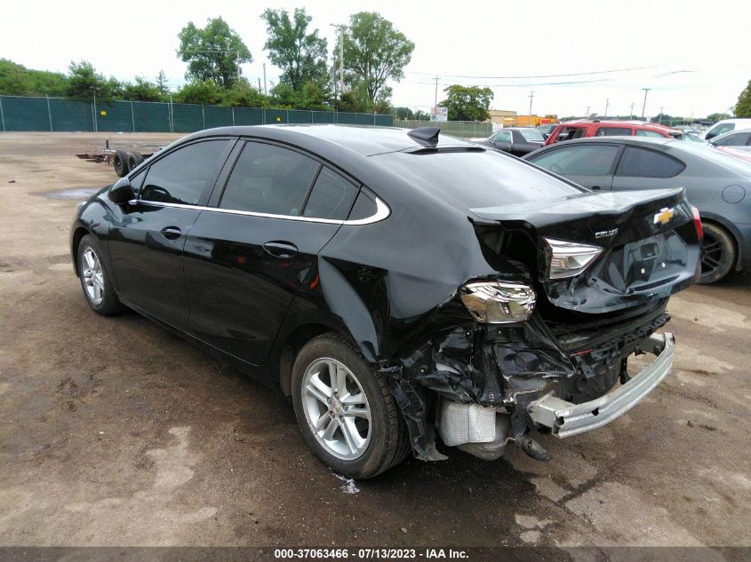 2018 CHEVROLET CRUZE LT - 1G1BE5SM3J7122523