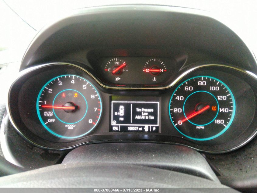 2018 CHEVROLET CRUZE LT - 1G1BE5SM3J7122523
