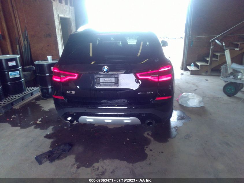 2020 BMW X3 XDRIVE30I - 5UXTY5C06L9D13053