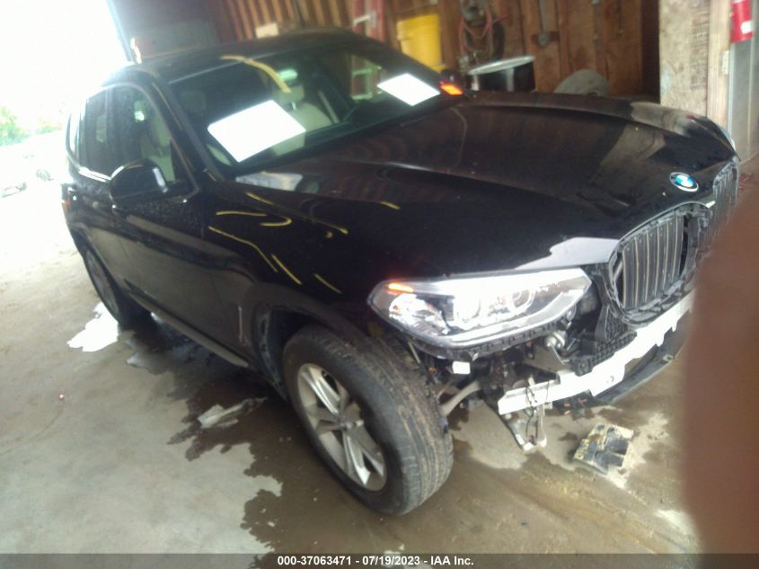 2020 BMW X3 XDRIVE30I - 5UXTY5C06L9D13053