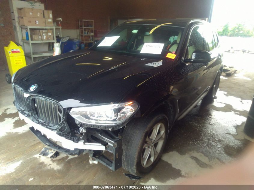 2020 BMW X3 XDRIVE30I - 5UXTY5C06L9D13053