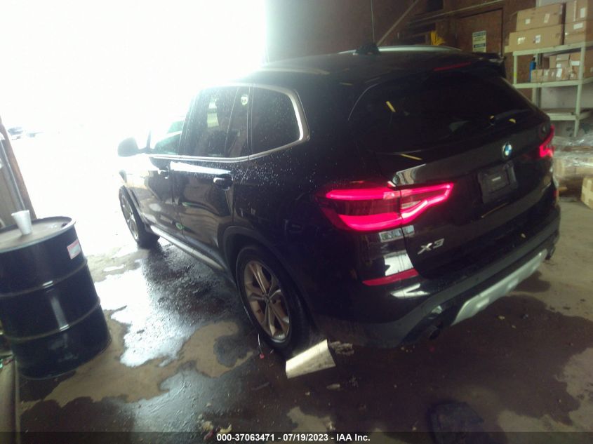 2020 BMW X3 XDRIVE30I - 5UXTY5C06L9D13053