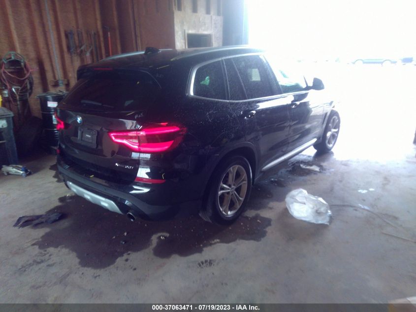 2020 BMW X3 XDRIVE30I - 5UXTY5C06L9D13053