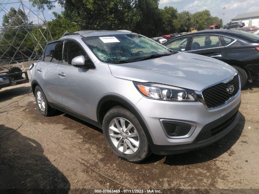 2017 KIA SORENTO LX - 5XYPG4A33HG215775