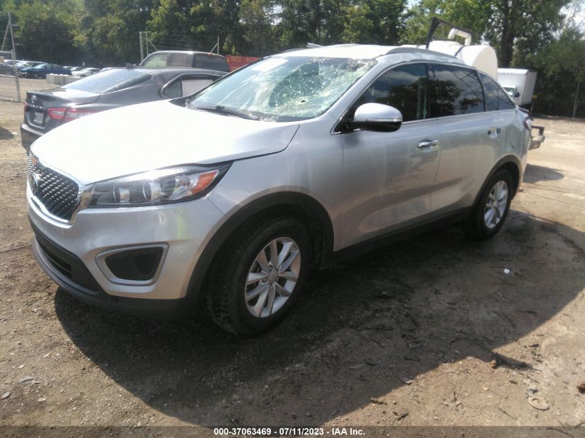 2017 KIA SORENTO LX - 5XYPG4A33HG215775