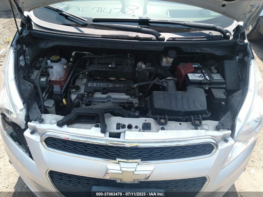2014 CHEVROLET SPARK LT - KL8CD6S92EC538598