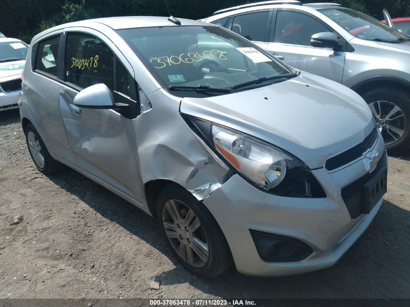 2014 CHEVROLET SPARK LT - KL8CD6S92EC538598