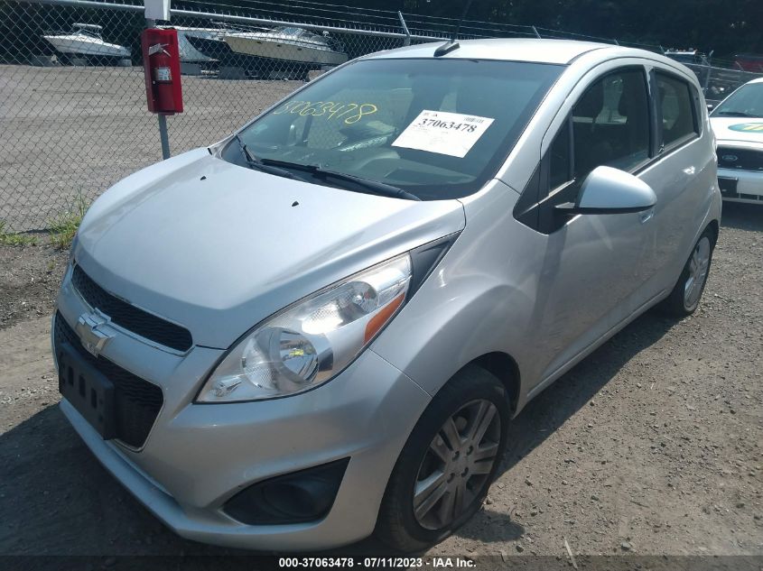 2014 CHEVROLET SPARK LT - KL8CD6S92EC538598