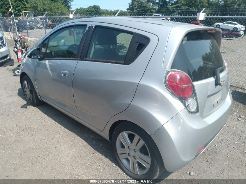 2014 CHEVROLET SPARK LT - KL8CD6S92EC538598