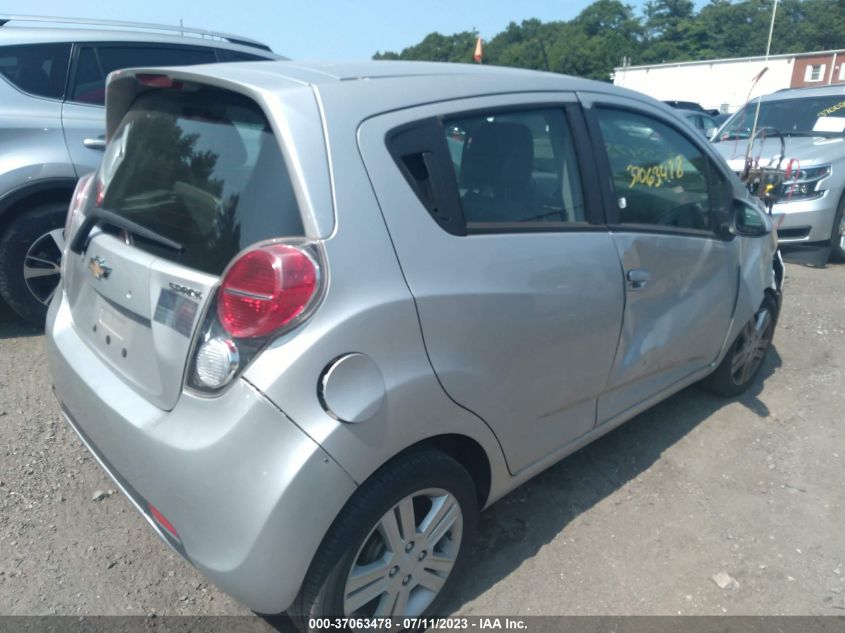 2014 CHEVROLET SPARK LT - KL8CD6S92EC538598