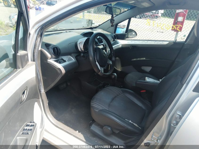 2014 CHEVROLET SPARK LT - KL8CD6S92EC538598