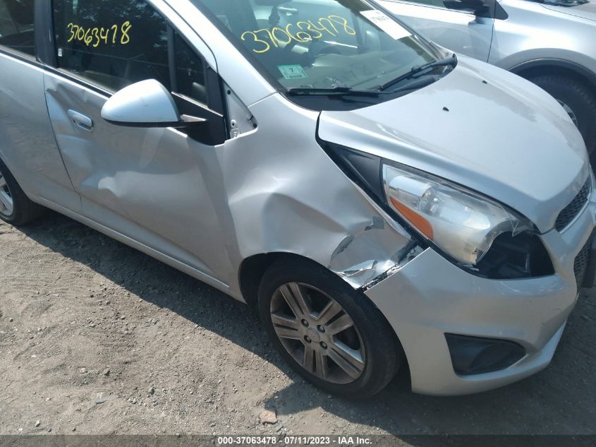 2014 CHEVROLET SPARK LT - KL8CD6S92EC538598