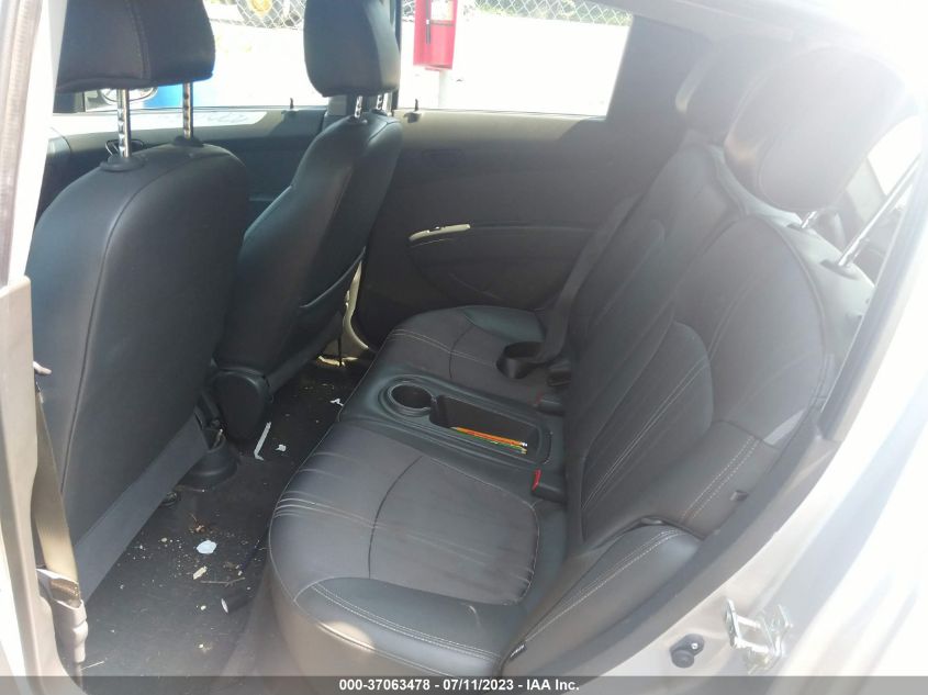 2014 CHEVROLET SPARK LT - KL8CD6S92EC538598