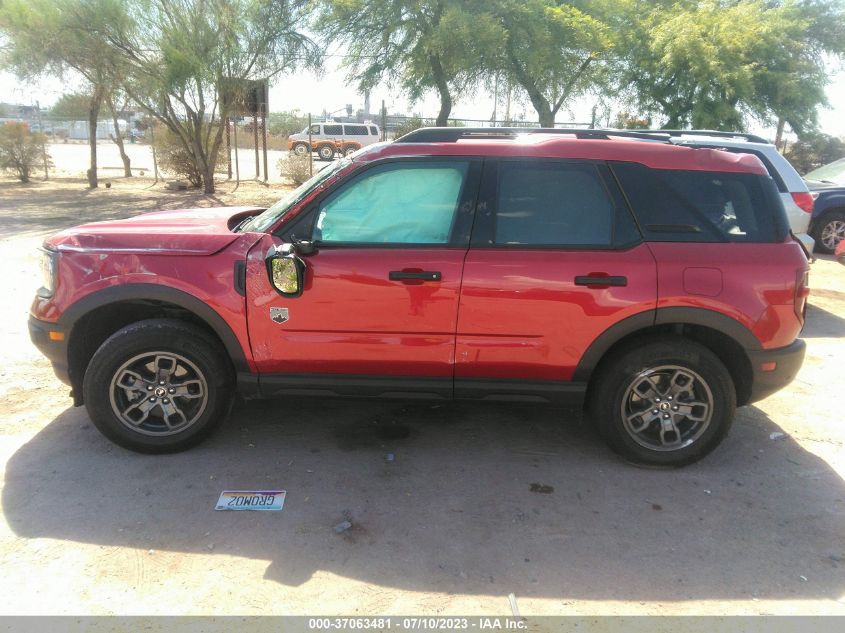 2021 FORD BRONCO SPORT BIG BEND - 3FMCR9B6XMRB40129