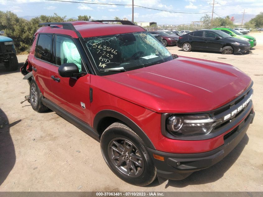 2021 FORD BRONCO SPORT BIG BEND - 3FMCR9B6XMRB40129