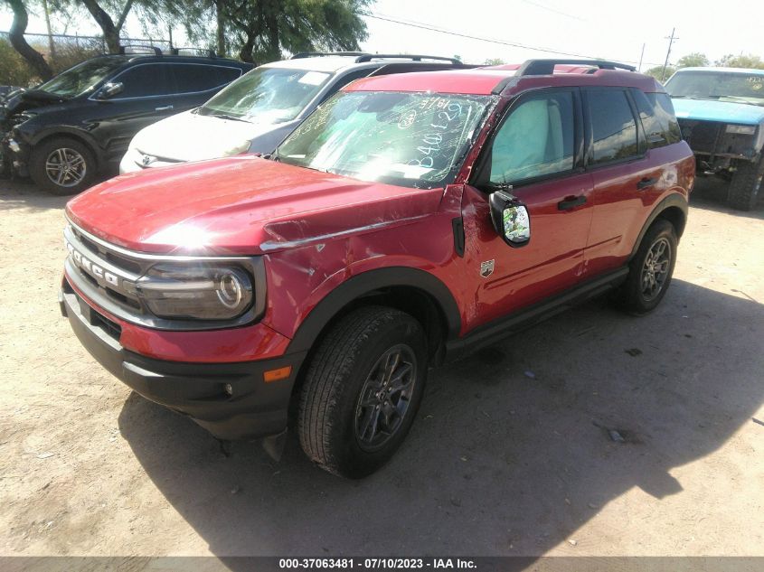 2021 FORD BRONCO SPORT BIG BEND - 3FMCR9B6XMRB40129