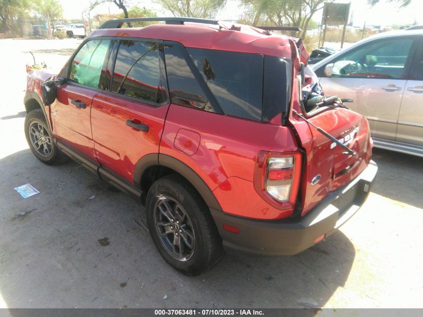 2021 FORD BRONCO SPORT BIG BEND - 3FMCR9B6XMRB40129