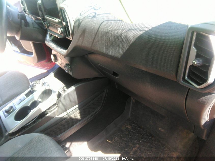 2021 FORD BRONCO SPORT BIG BEND - 3FMCR9B6XMRB40129
