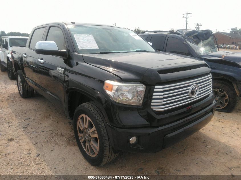 2014 TOYOTA TUNDRA 4WD TRUCK PLATINUM/1794 - 5TFAW5F18EX381112