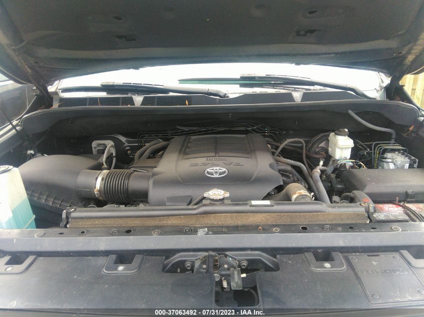 2018 TOYOTA TUNDRA 4WD LIMITED - 5TFHY5F16JX698938