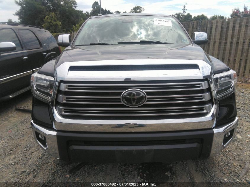 2018 TOYOTA TUNDRA 4WD LIMITED - 5TFHY5F16JX698938