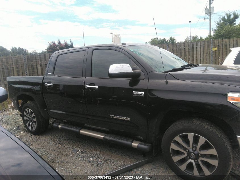 2018 TOYOTA TUNDRA 4WD LIMITED - 5TFHY5F16JX698938