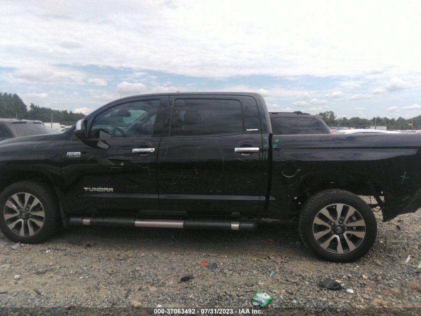 2018 TOYOTA TUNDRA 4WD LIMITED - 5TFHY5F16JX698938