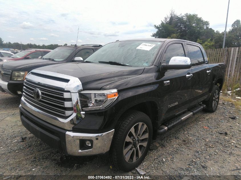 2018 TOYOTA TUNDRA 4WD LIMITED - 5TFHY5F16JX698938