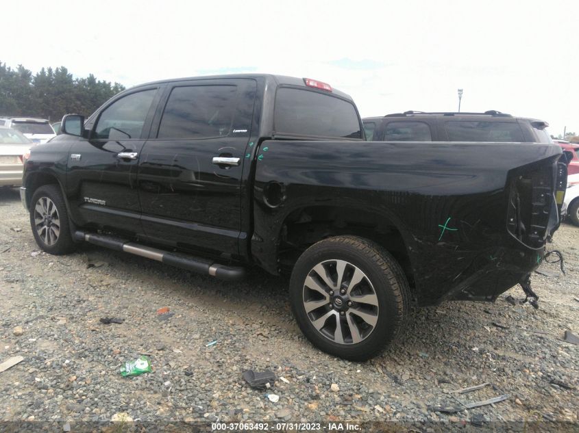 2018 TOYOTA TUNDRA 4WD LIMITED - 5TFHY5F16JX698938