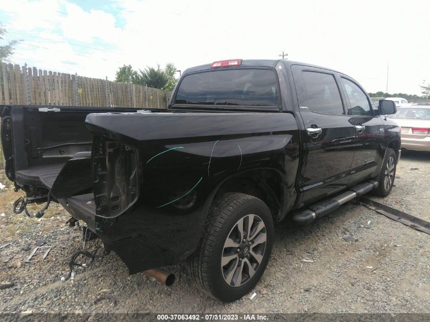 2018 TOYOTA TUNDRA 4WD LIMITED - 5TFHY5F16JX698938