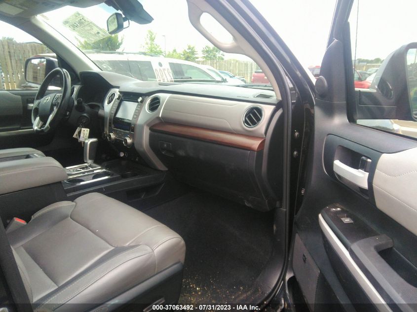 2018 TOYOTA TUNDRA 4WD LIMITED - 5TFHY5F16JX698938