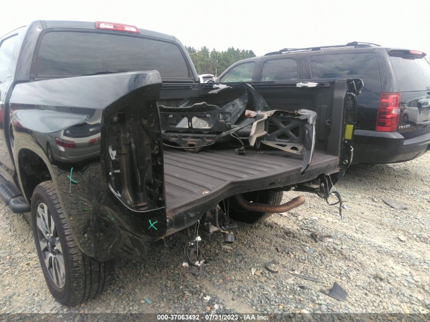 2018 TOYOTA TUNDRA 4WD LIMITED - 5TFHY5F16JX698938