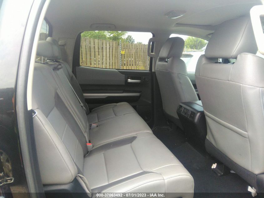 2018 TOYOTA TUNDRA 4WD LIMITED - 5TFHY5F16JX698938