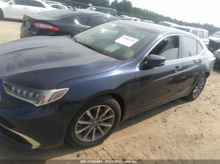 2018 ACURA TLX TECH - 19UUB1F53JA006764